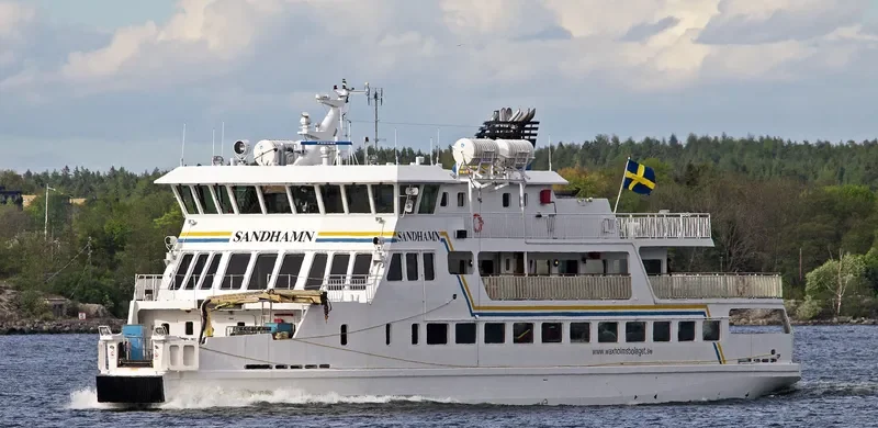 SANDHAMN Passenger Ship IMO 9309186 photo 4