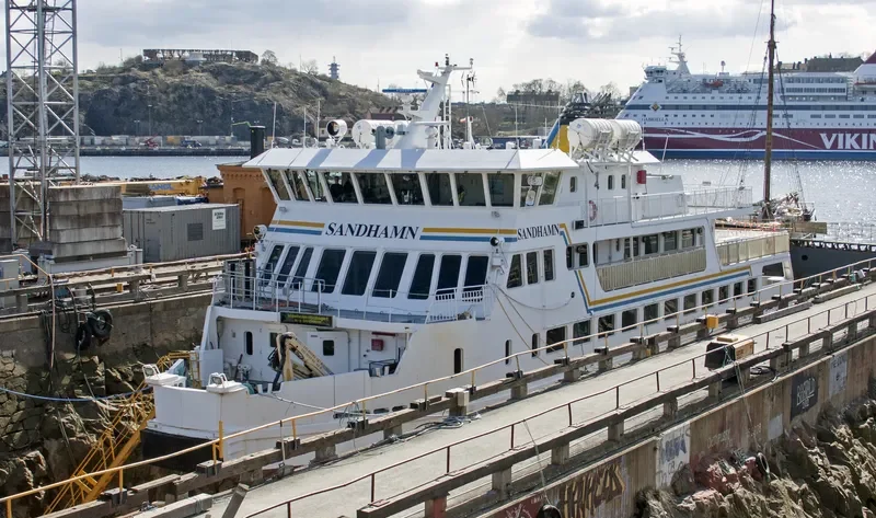SANDHAMN Passenger Ship IMO 9309186 photo 5
