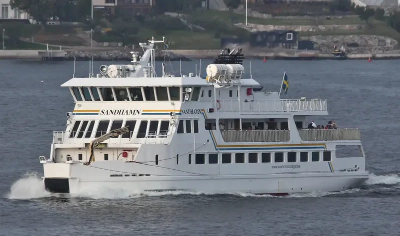 SANDHAMN Passenger Ship IMO 9309186 photo 7