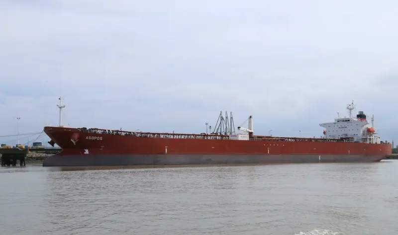 ASOPOS Tanker IMO 9309253
