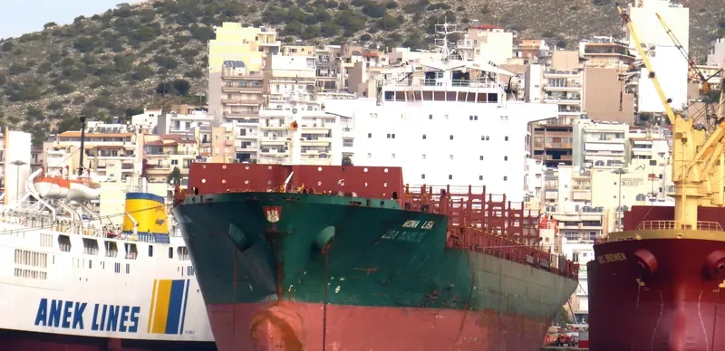 MONA LISA Container Ship IMO 9309277