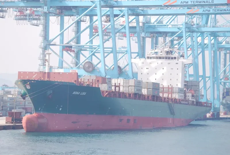 MONA LISA Container Ship IMO 9309277 photo 3