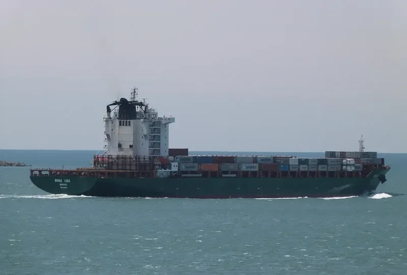 MONA LISA Container Ship IMO 9309277 photo 4