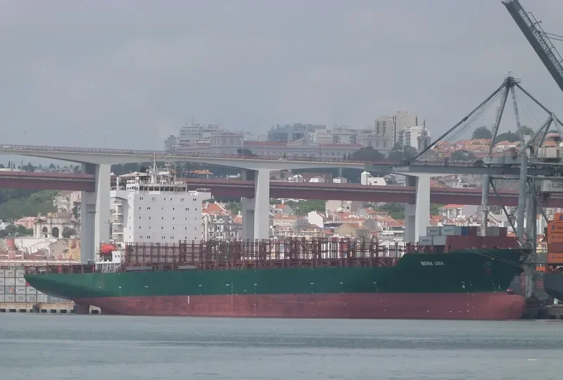 MONA LISA Container Ship IMO 9309277 photo 6