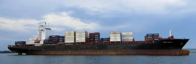BELMONTE EXPRESS Container Ship IMO 9309289
