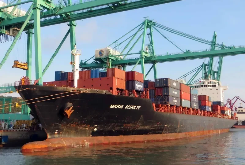 BELMONTE EXPRESS Container Ship IMO 9309289 photo 2