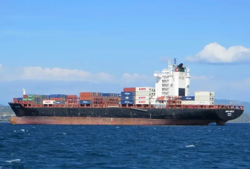 BELMONTE EXPRESS Container Ship IMO 9309289 photo 3