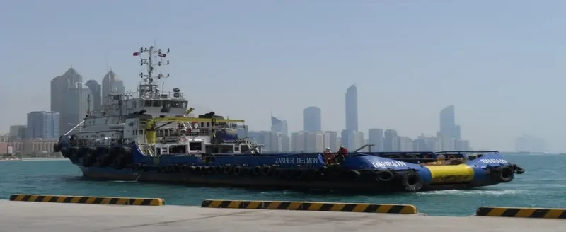 ZAKHER DELMON General Cargo IMO 9309318