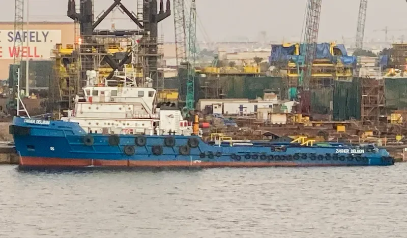 ZAKHER DELMON General Cargo IMO 9309318 photo 2