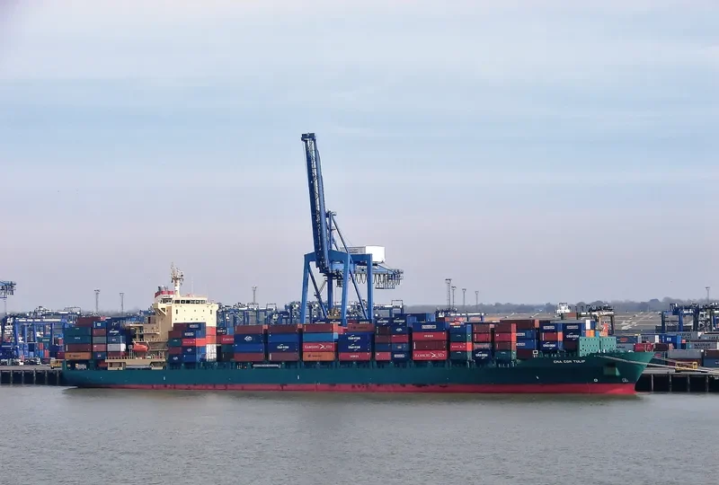 AS CARELIA Container Ship IMO 9309409