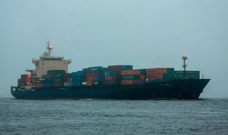 AS CARELIA Container Ship IMO 9309409 photo 2