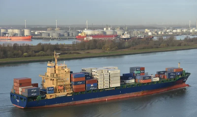 AS CARELIA Container Ship IMO 9309409 photo 9