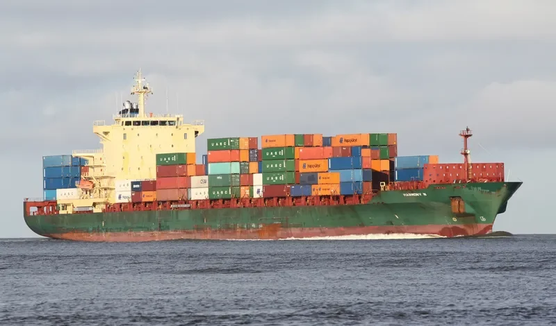 HARMONY N Container Ship IMO 9309411 photo 2