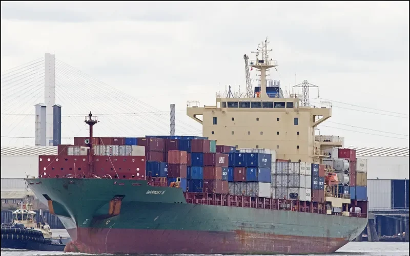 HARMONY N Container Ship IMO 9309411 photo 7