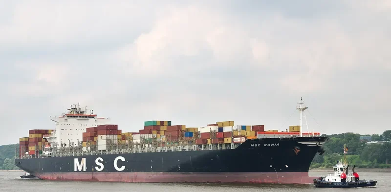 MSC RANIA Container Ship IMO 9309447 photo 3