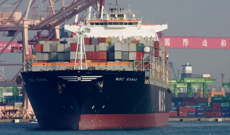MSC RANIA Container Ship IMO 9309447 photo 6
