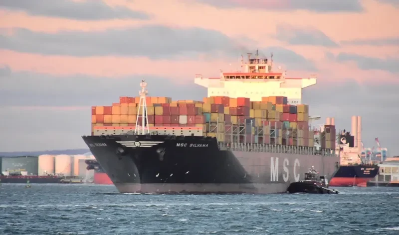 MSC SILVANA Container Ship IMO 9309459