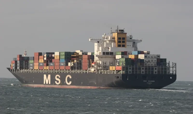 MSC SILVANA Container Ship IMO 9309459 photo 3