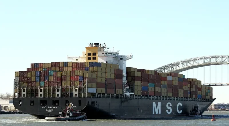 MSC SILVANA Container Ship IMO 9309459 photo 4