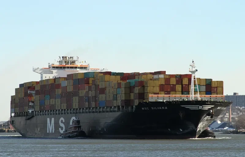 MSC SILVANA Container Ship IMO 9309459 photo 5
