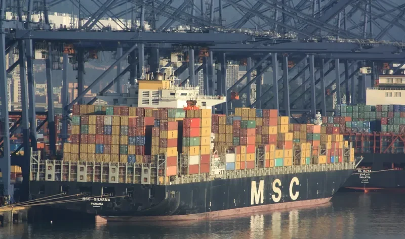 MSC SILVANA Container Ship IMO 9309459 photo 7