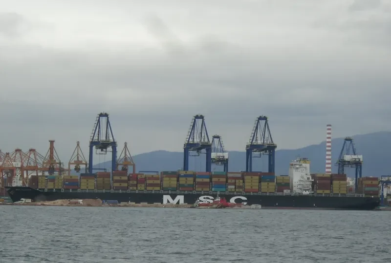 MSC SILVANA Container Ship IMO 9309459 photo 9