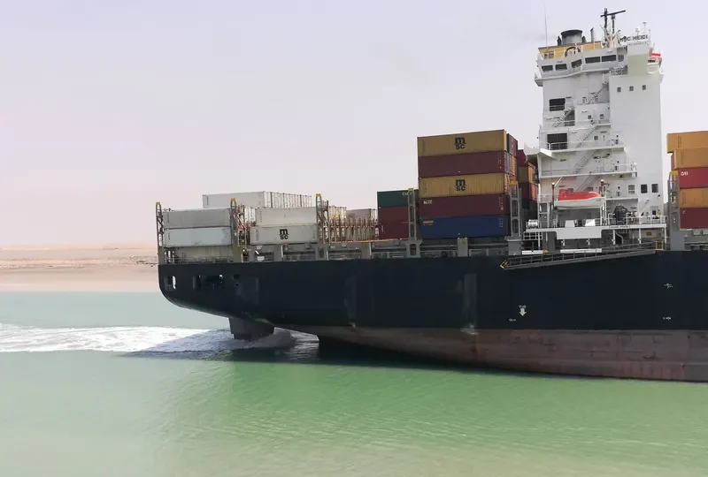 MSC HEIDI Container Ship IMO 9309473