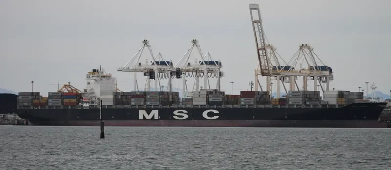 MSC HEIDI Container Ship IMO 9309473 photo 3