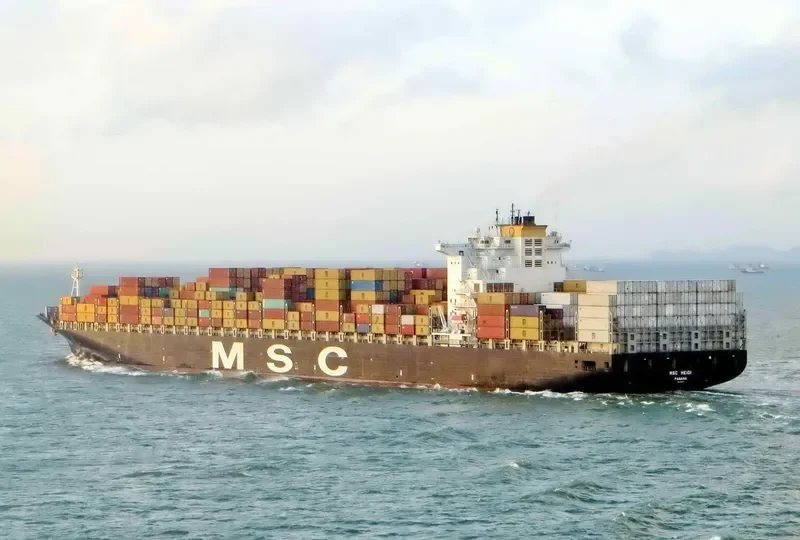 MSC HEIDI Container Ship IMO 9309473 photo 6