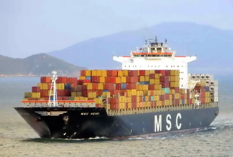 MSC HEIDI Container Ship IMO 9309473 photo 9