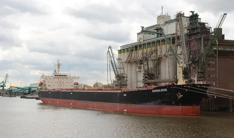 CYMONA STAR Bulk Carrier IMO 9309485 photo 2