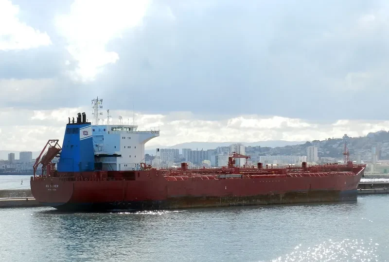 NS SILVER Tanker IMO 9309576