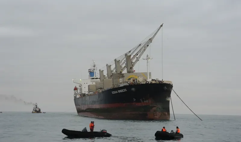 OCEAN BREEZE Bulk Carrier IMO 9309667