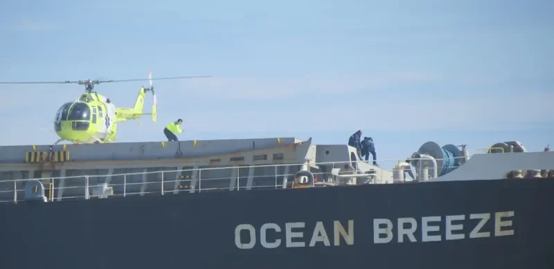 OCEAN BREEZE Bulk Carrier IMO 9309667 photo 9