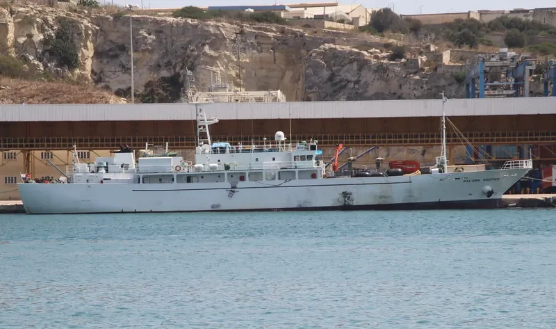 PALOMA REEFER General Cargo IMO 9309681