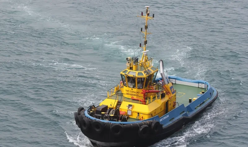 SMIT CURACAO General Cargo IMO 9309813