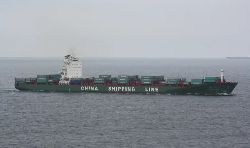 XIN FANG CHENG Container Ship IMO 9309930
