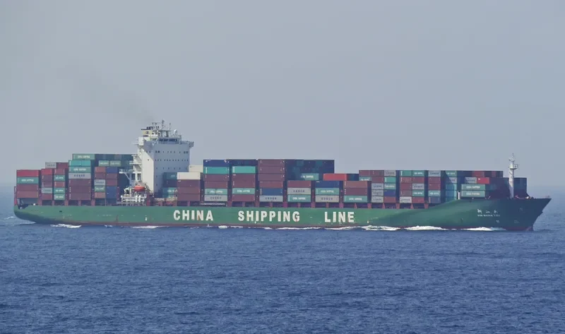XIN SHAN TOU Container Ship IMO 9309942