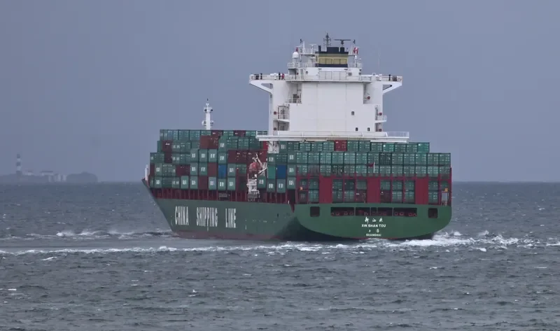 XIN SHAN TOU Container Ship IMO 9309942 photo 9