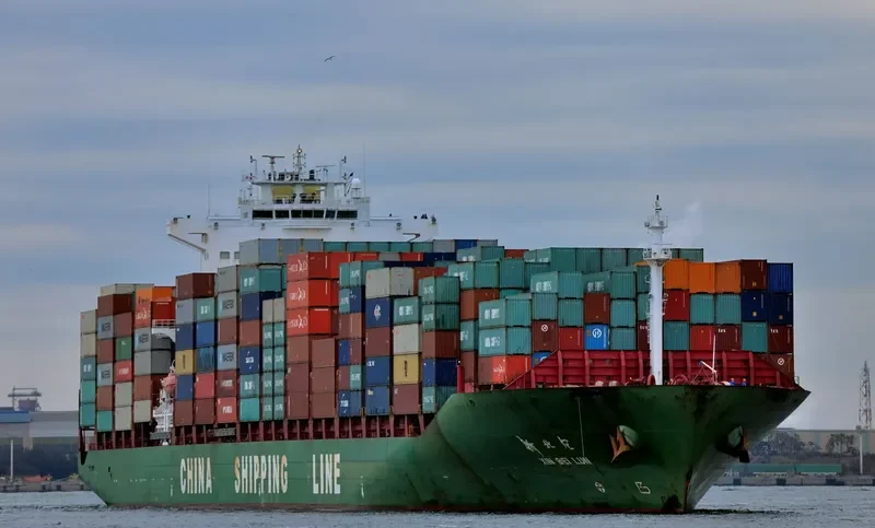 XIN BEI LUN Container Ship IMO 9309966 photo 2