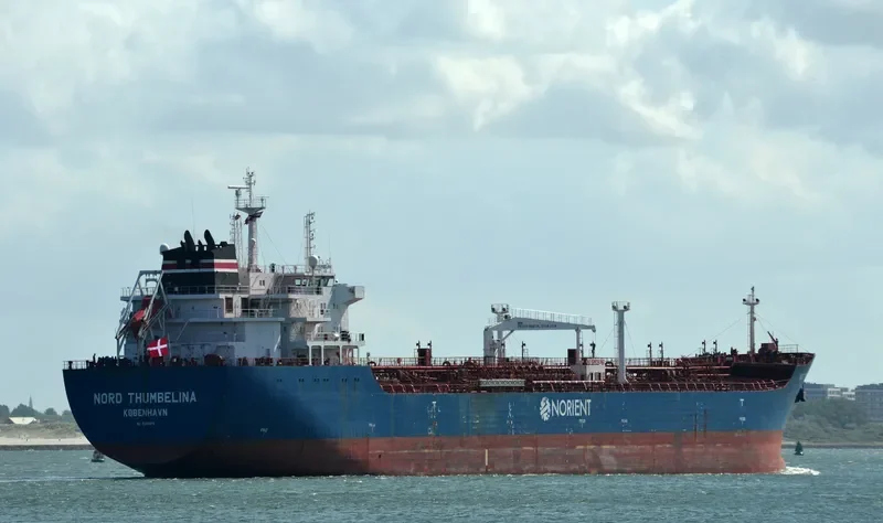 VS LISBETH Tanker IMO 9309978