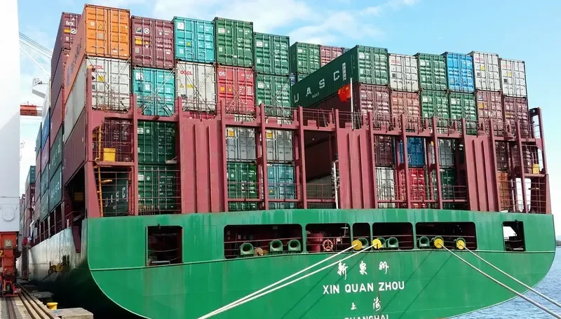 XIN QUAN ZHOU Container Ship IMO 9310032
