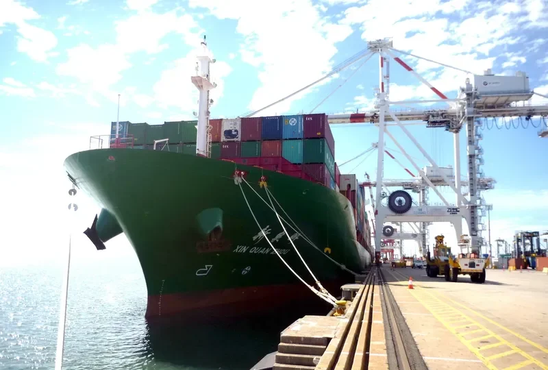 XIN QUAN ZHOU Container Ship IMO 9310032 photo 2