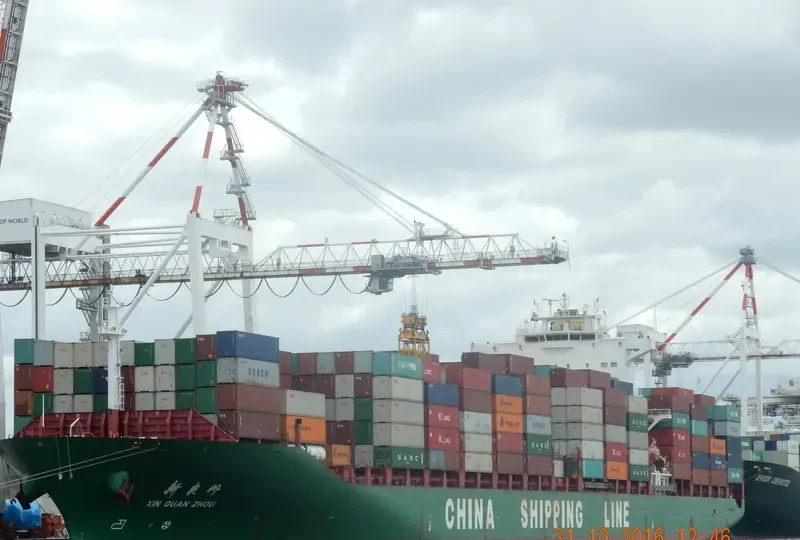 XIN QUAN ZHOU Container Ship IMO 9310032 photo 3