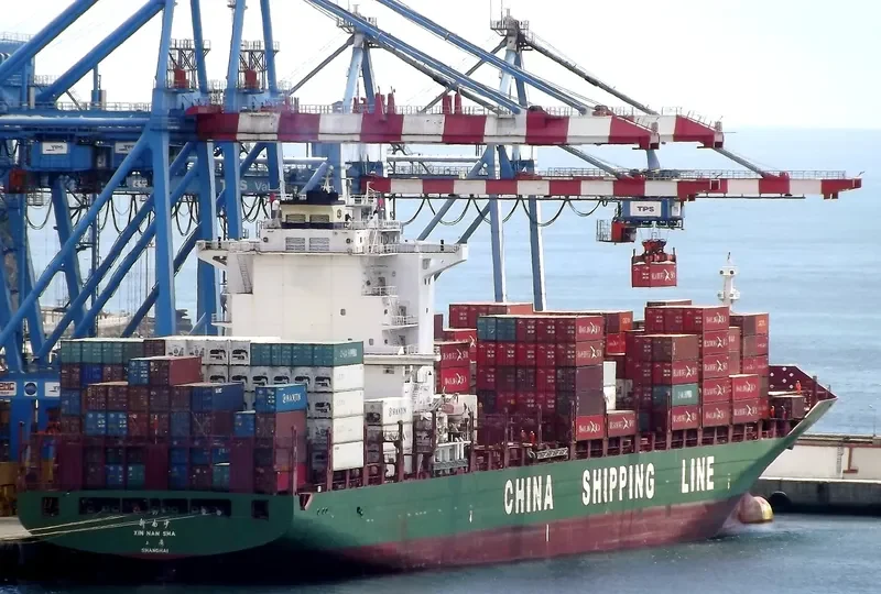 XIN NAN SHA Container Ship IMO 9310056