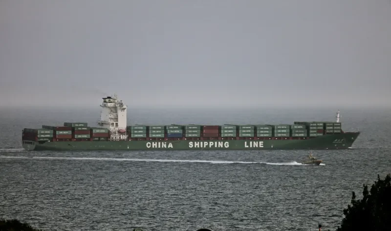 XIN NAN SHA Container Ship IMO 9310056 photo 4