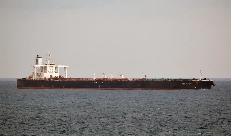 DHT FALCON Tanker IMO 9310147