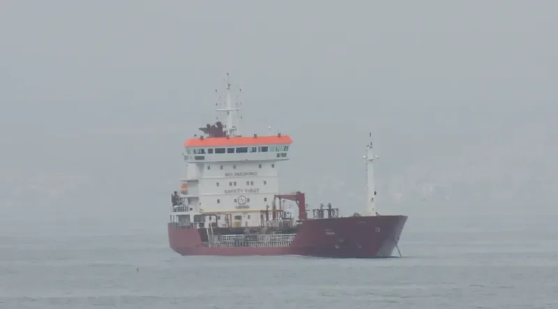 TINGIS Tanker IMO 9310197