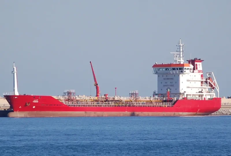 TINGIS Tanker IMO 9310197 photo 7