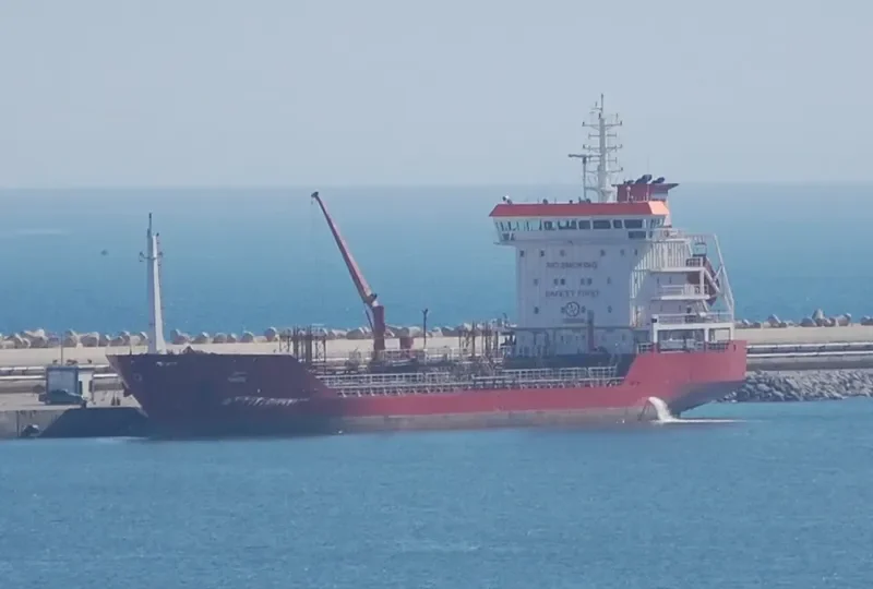 TINGIS Tanker IMO 9310197 photo 9